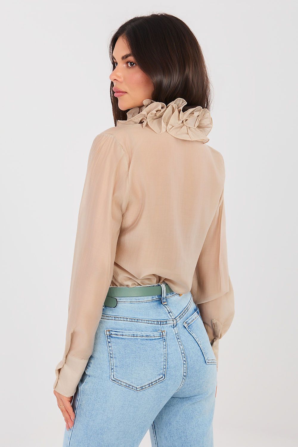 Chemise manche longue model 224133 Factory Price