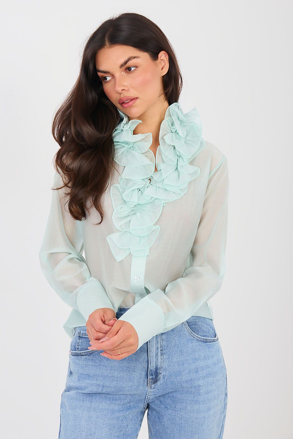 Chemise manche longue model 224133 Factory Price