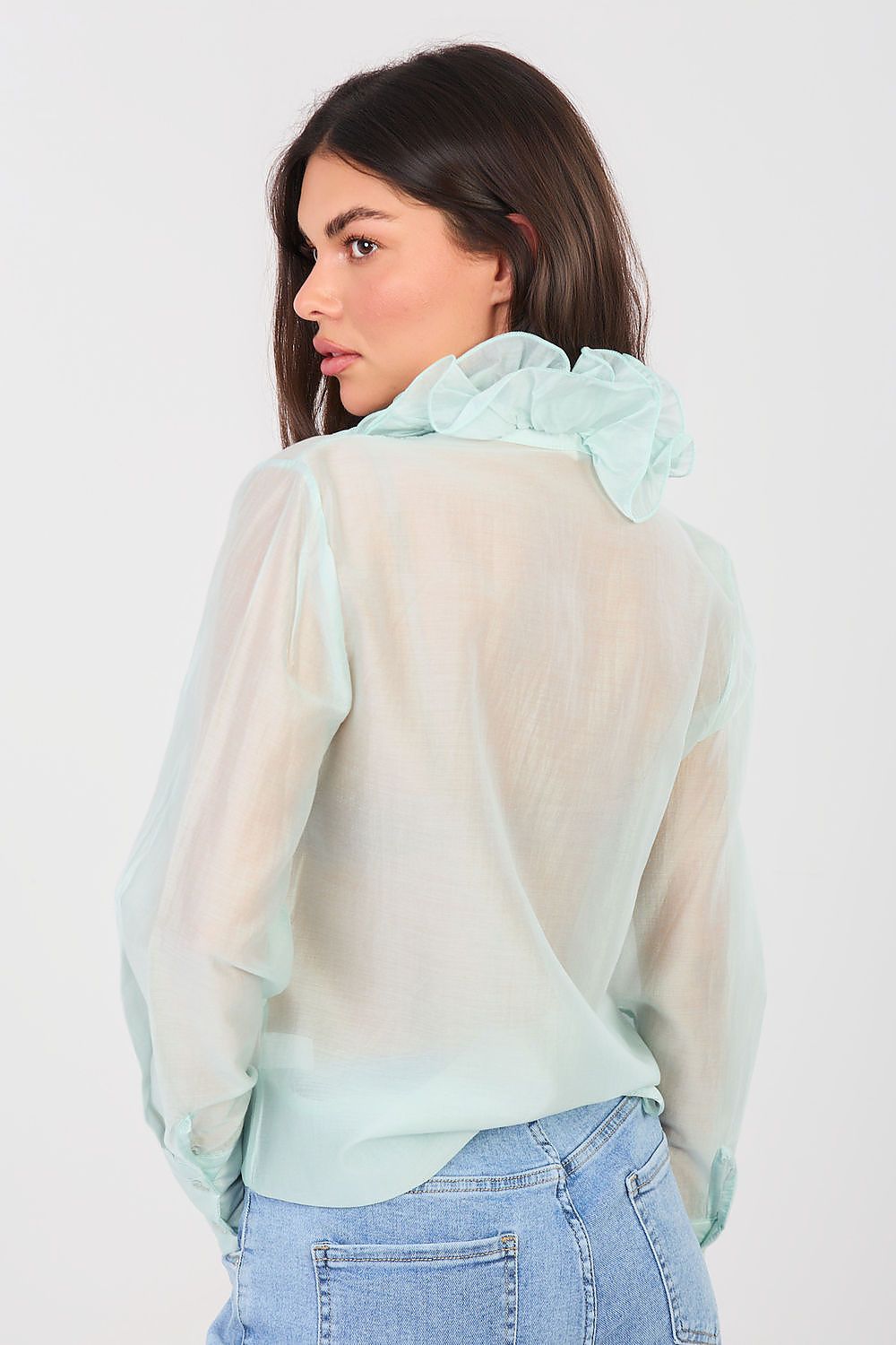 Chemise manche longue model 224133 Factory Price
