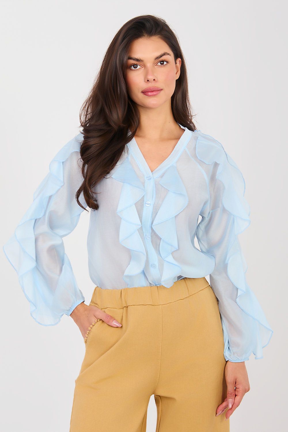Chemise manche longue model 223467 Factory Price