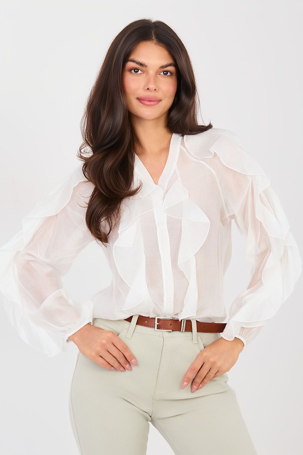 Chemise manche longue model 223467 Factory Price