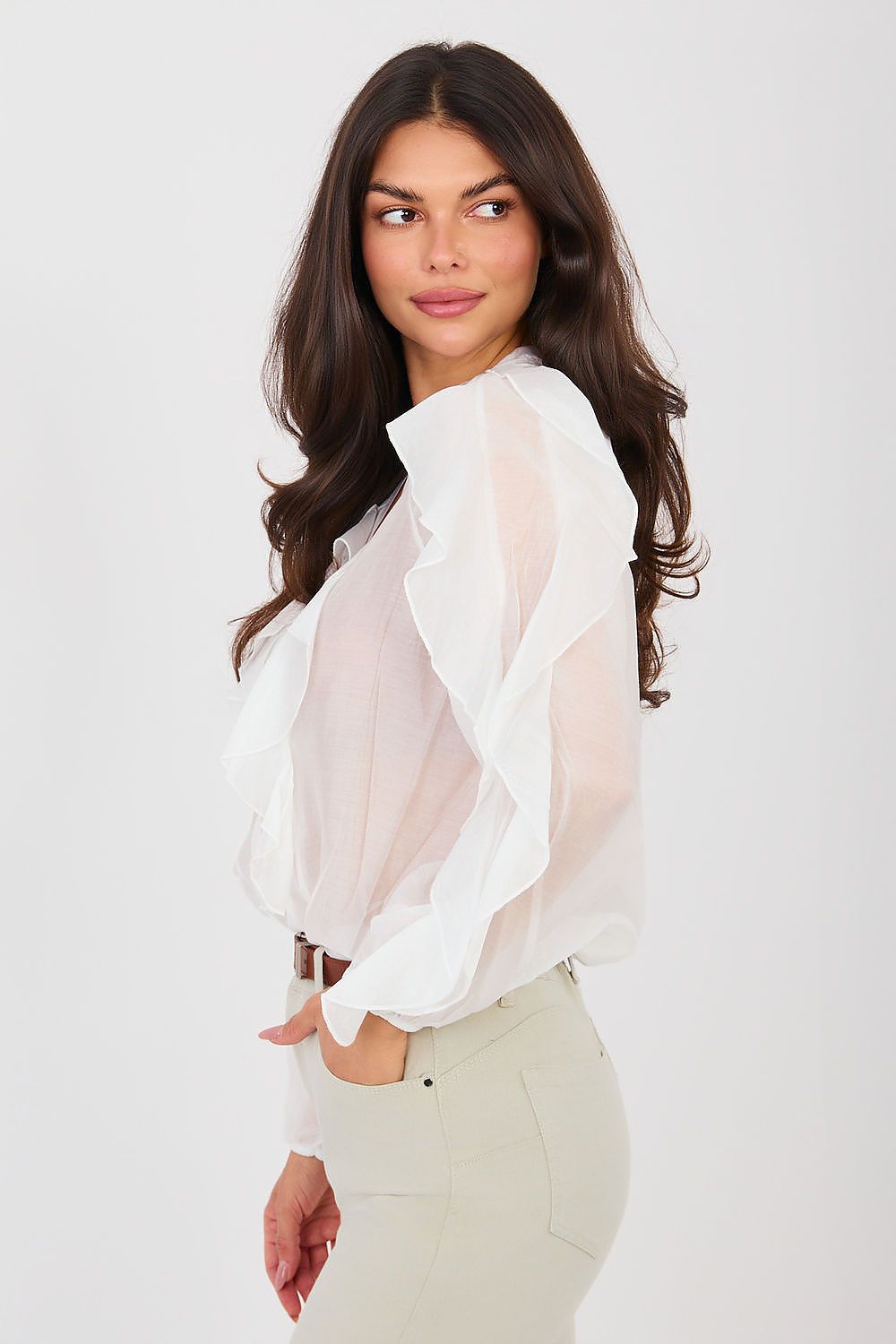 Chemise manche longue model 223467 Factory Price