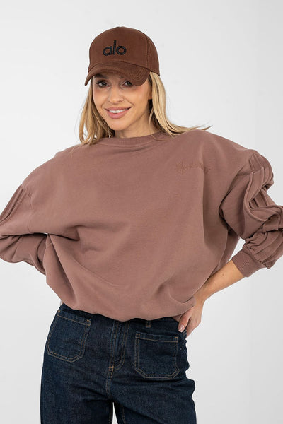  Sweatshirt model 224128 Factory Price 