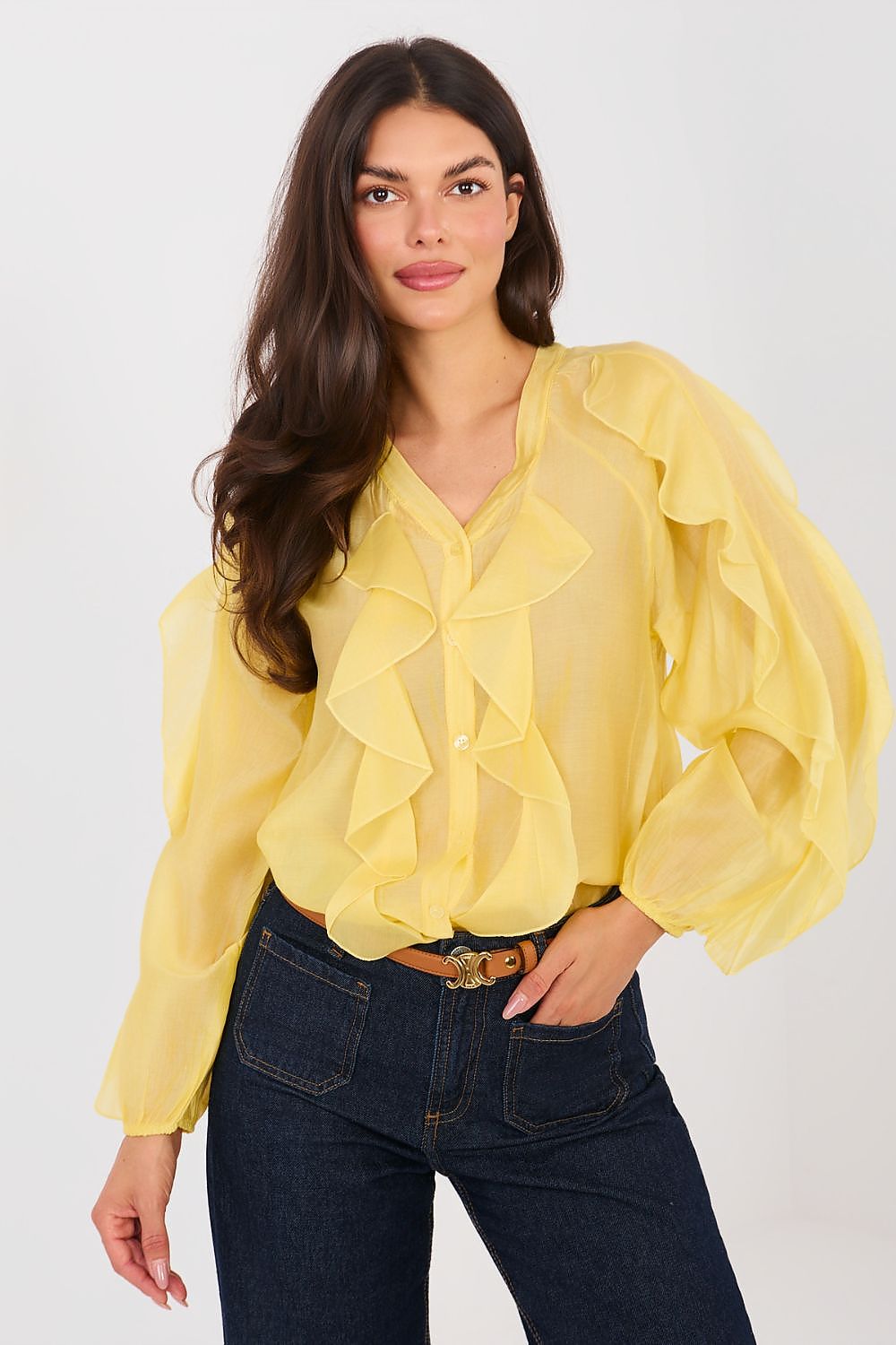 Chemise manche longue model 223467 Factory Price
