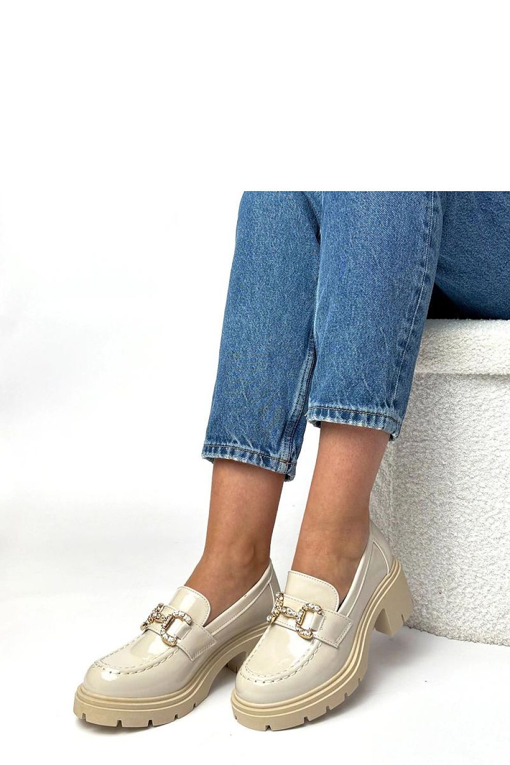 Moccasins model 207754 Solea
