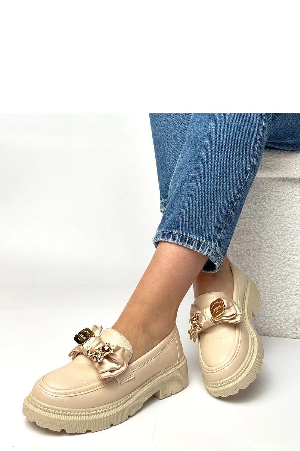 Moccasins model 224150 Solea