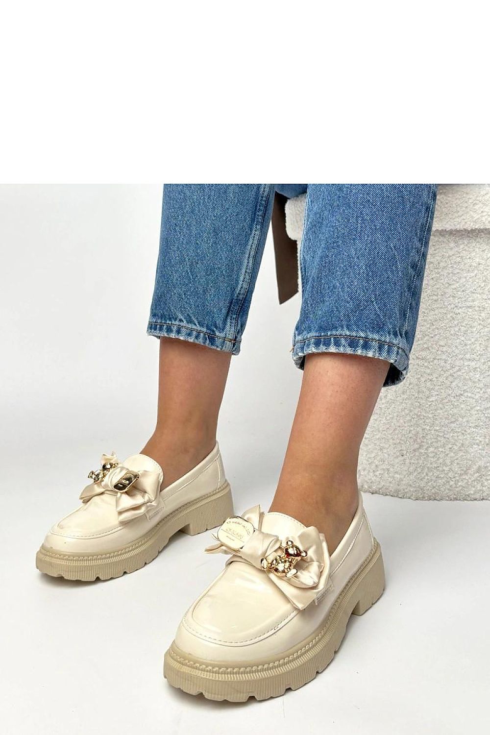 Moccasins model 224150 Solea