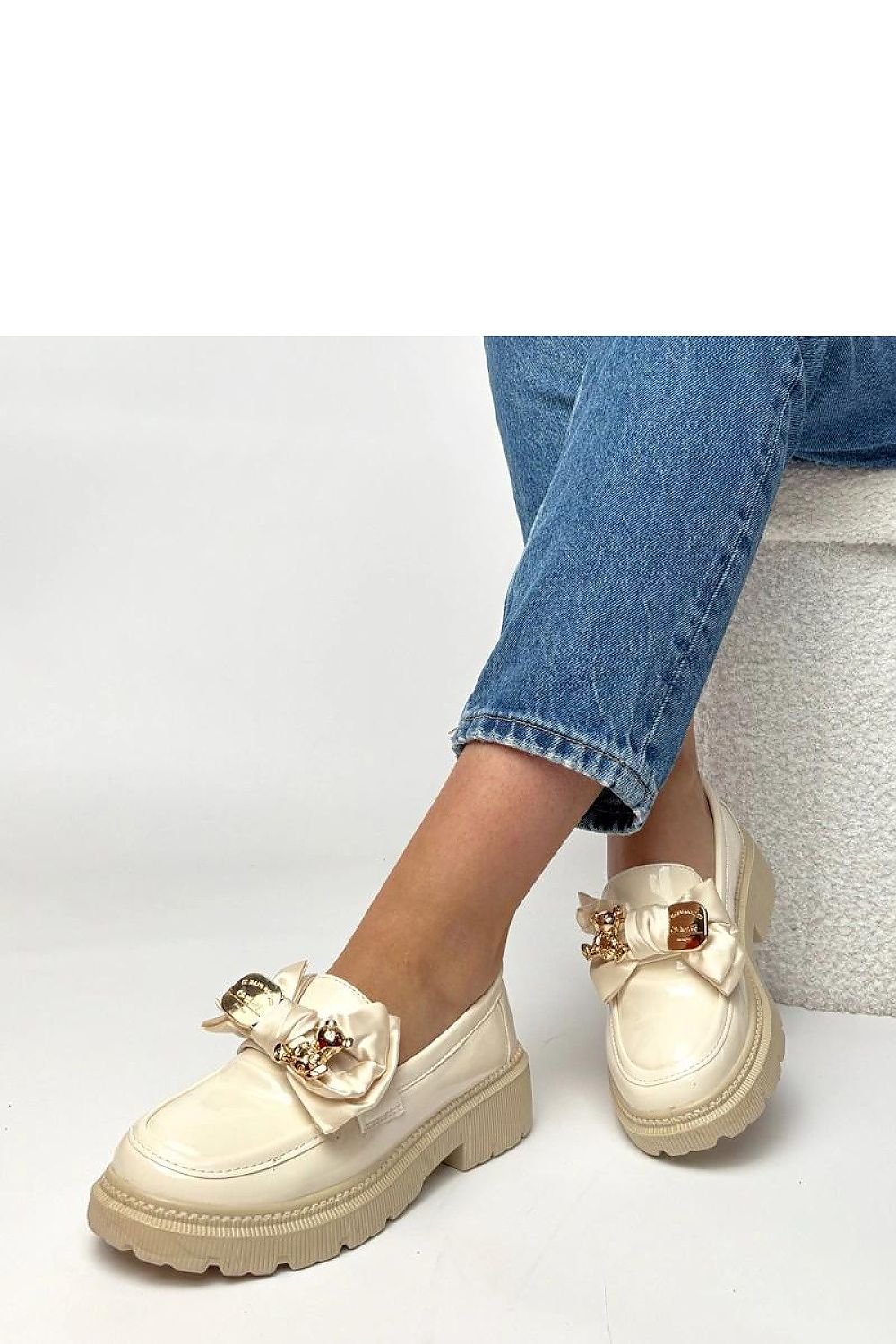 Moccasins model 224150 Solea