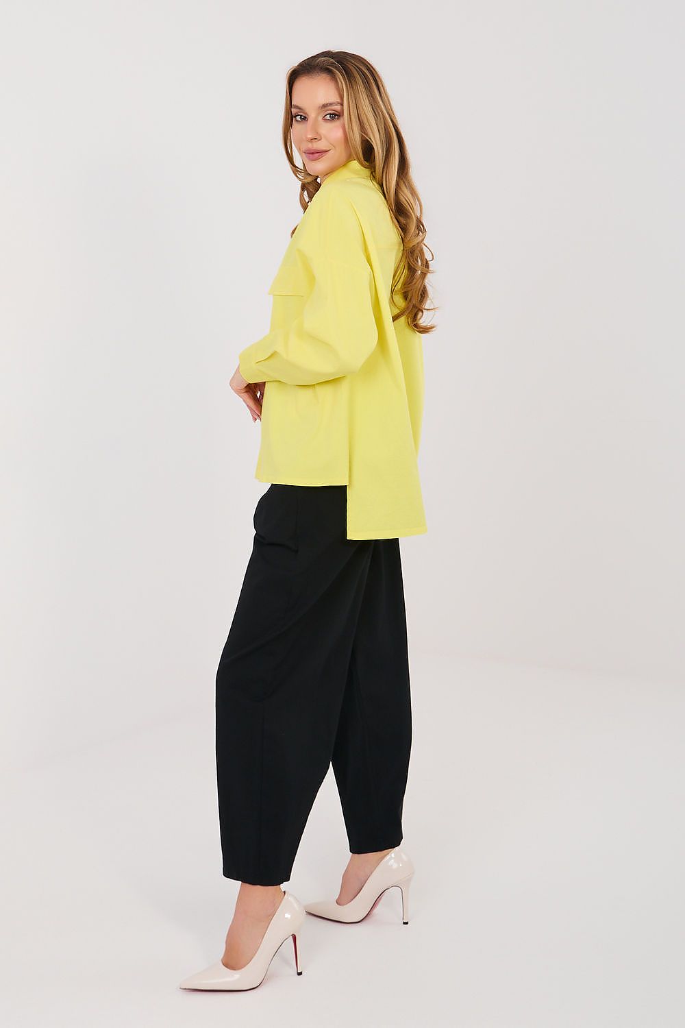 Pantalon femme model 224177 Italy Moda 