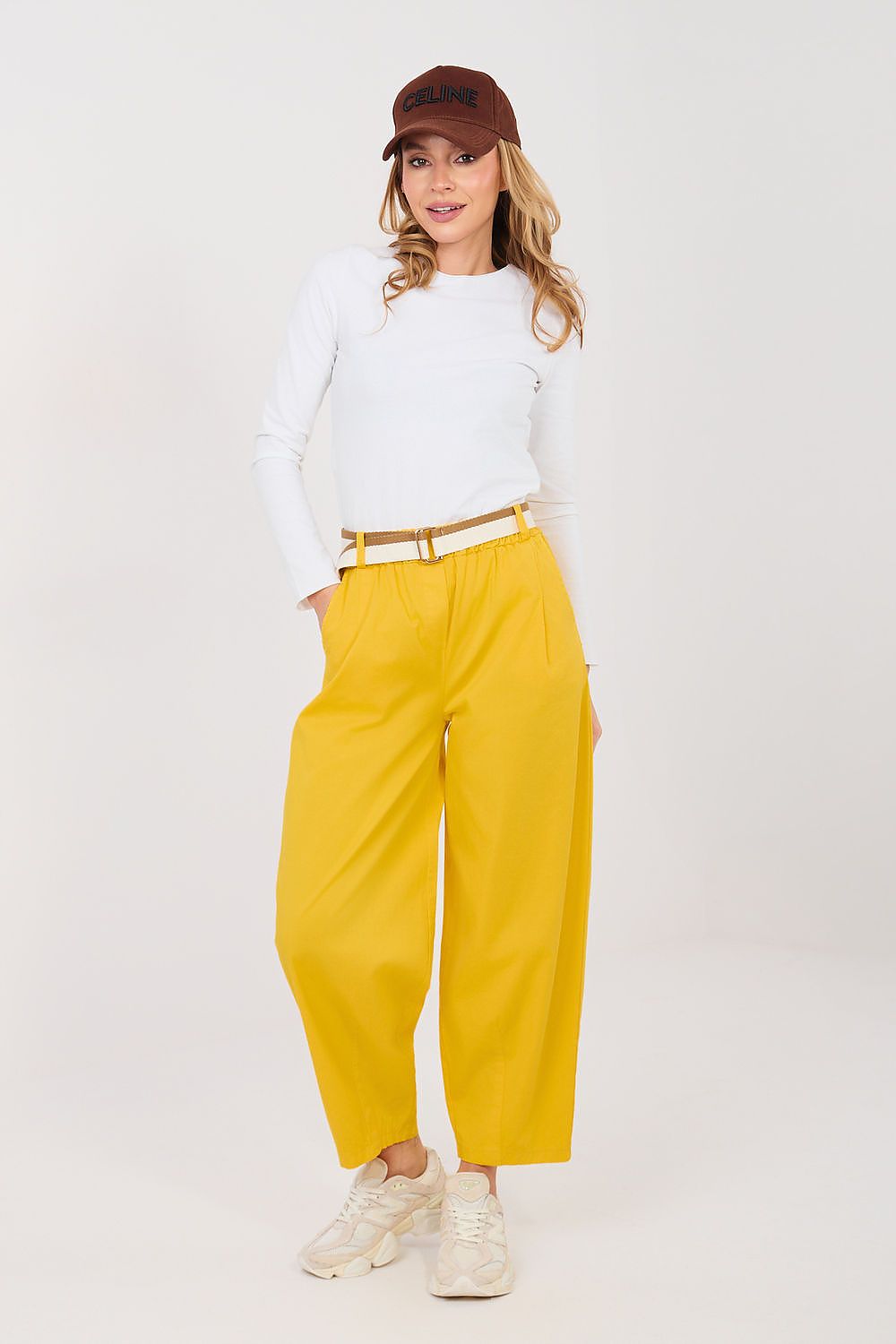 Pantalon femme model 224177 Italy Moda