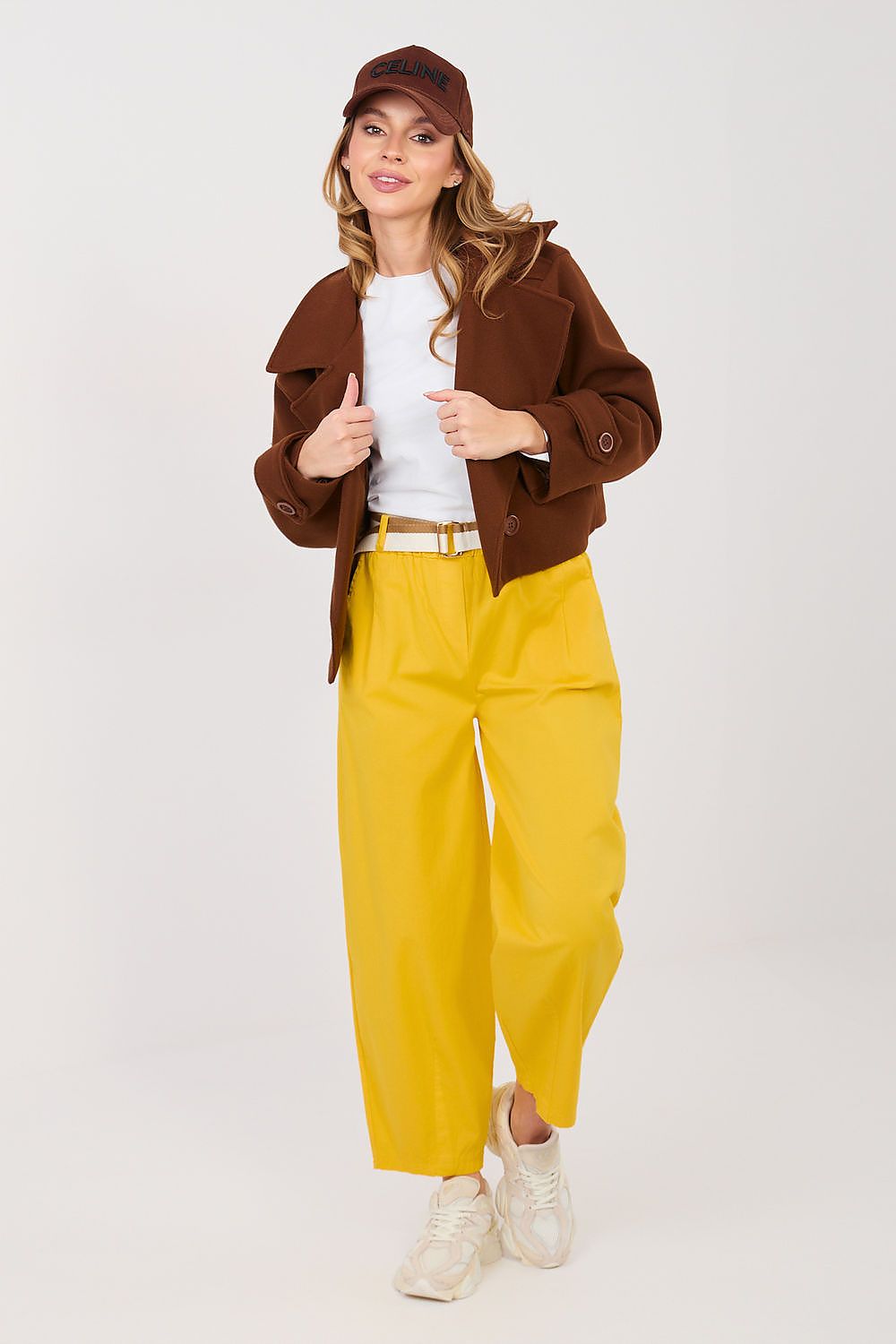 Pantalon femme model 224177 Italy Moda