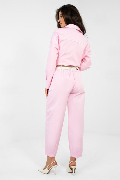  Pantalon femme model 224185 Italy Moda 