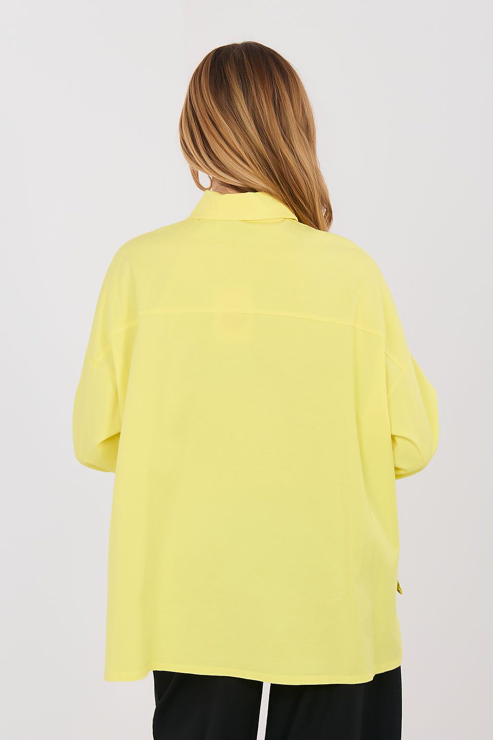 Chemise manche longue model 224197 Italy Moda
