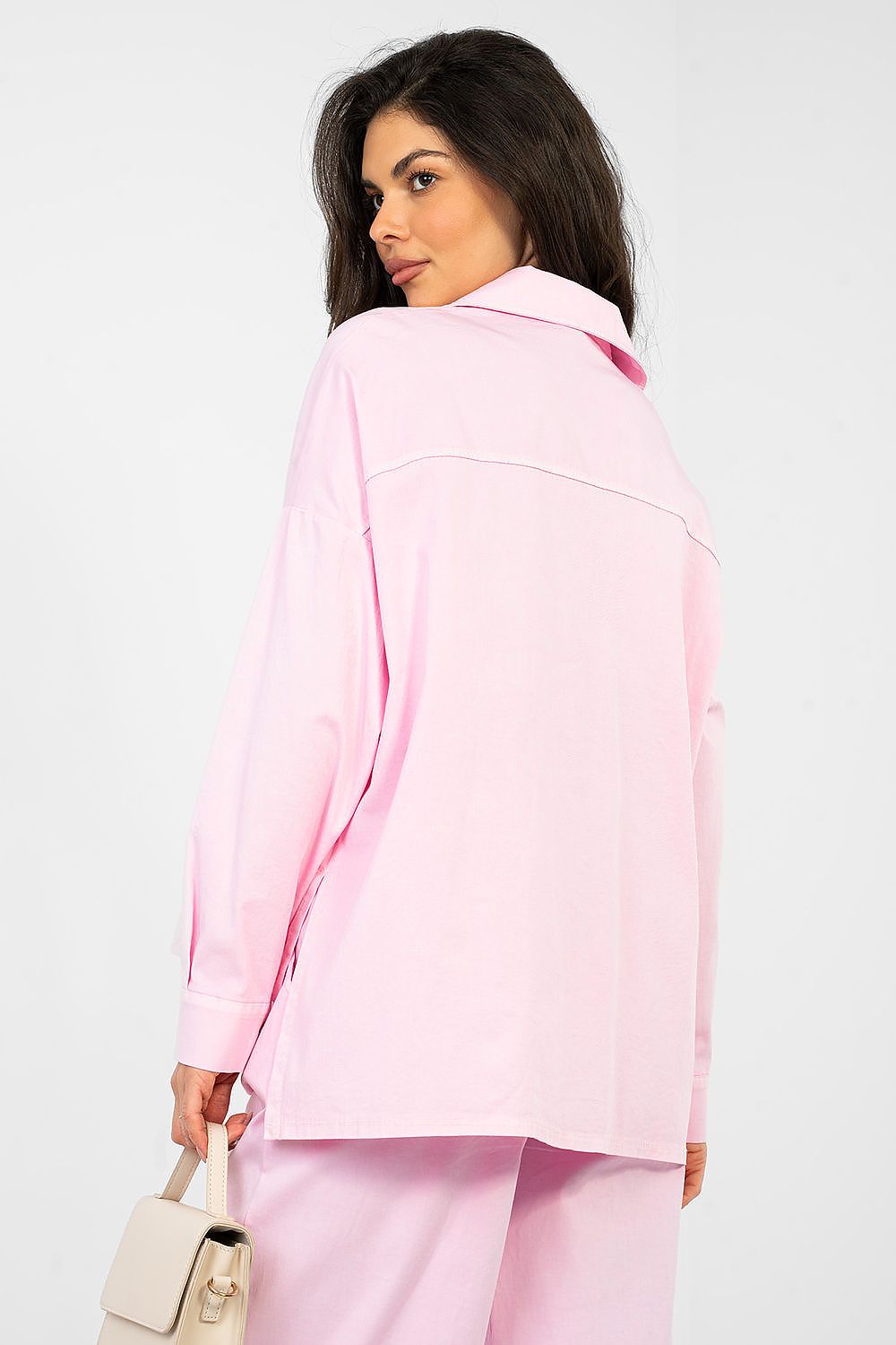 Chemise manche longue model 224197 Italy Moda
