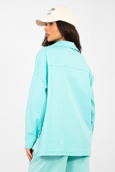  Chemise manche longue model 224199 Italy Moda 