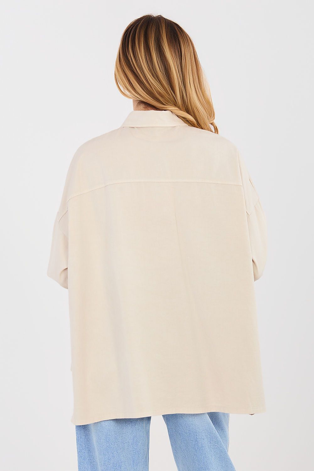 Chemise manche longue model 224197 Italy Moda
