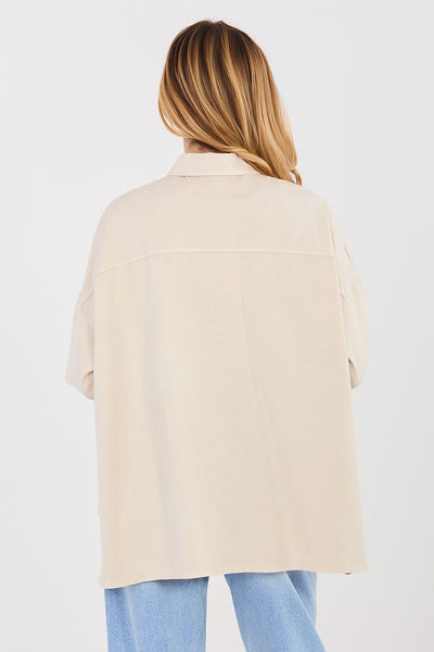  Chemise manche longue model 224202 Italy Moda 