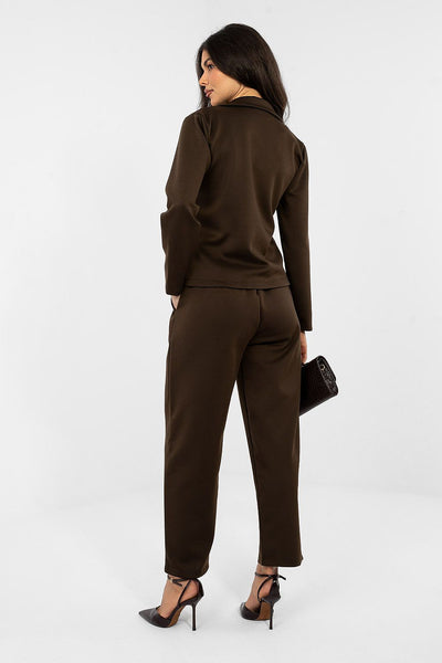  Pantalon survêtement model 224215 Italy Moda 
