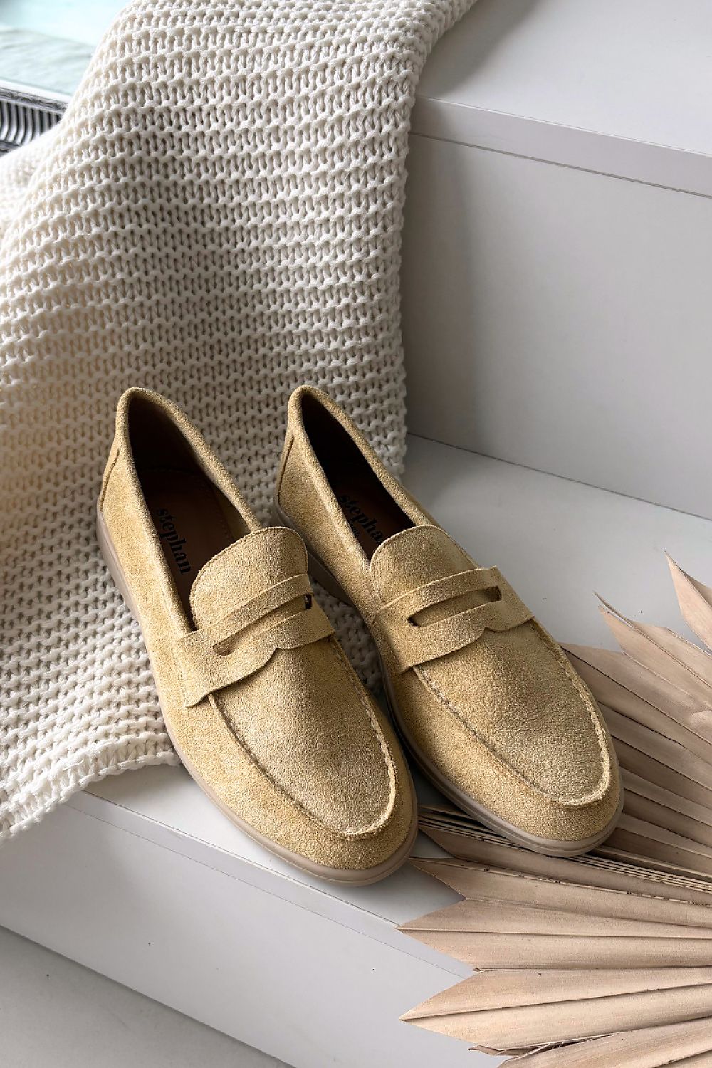 Moccasins model 224265 Step in style