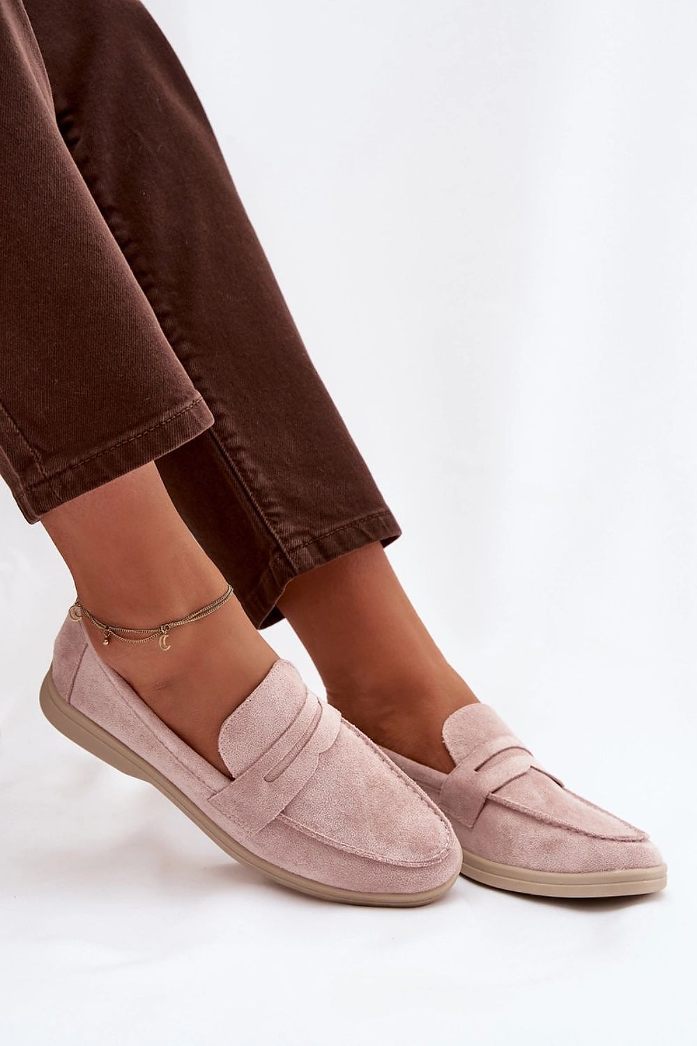 Moccasins model 224265 Step in style