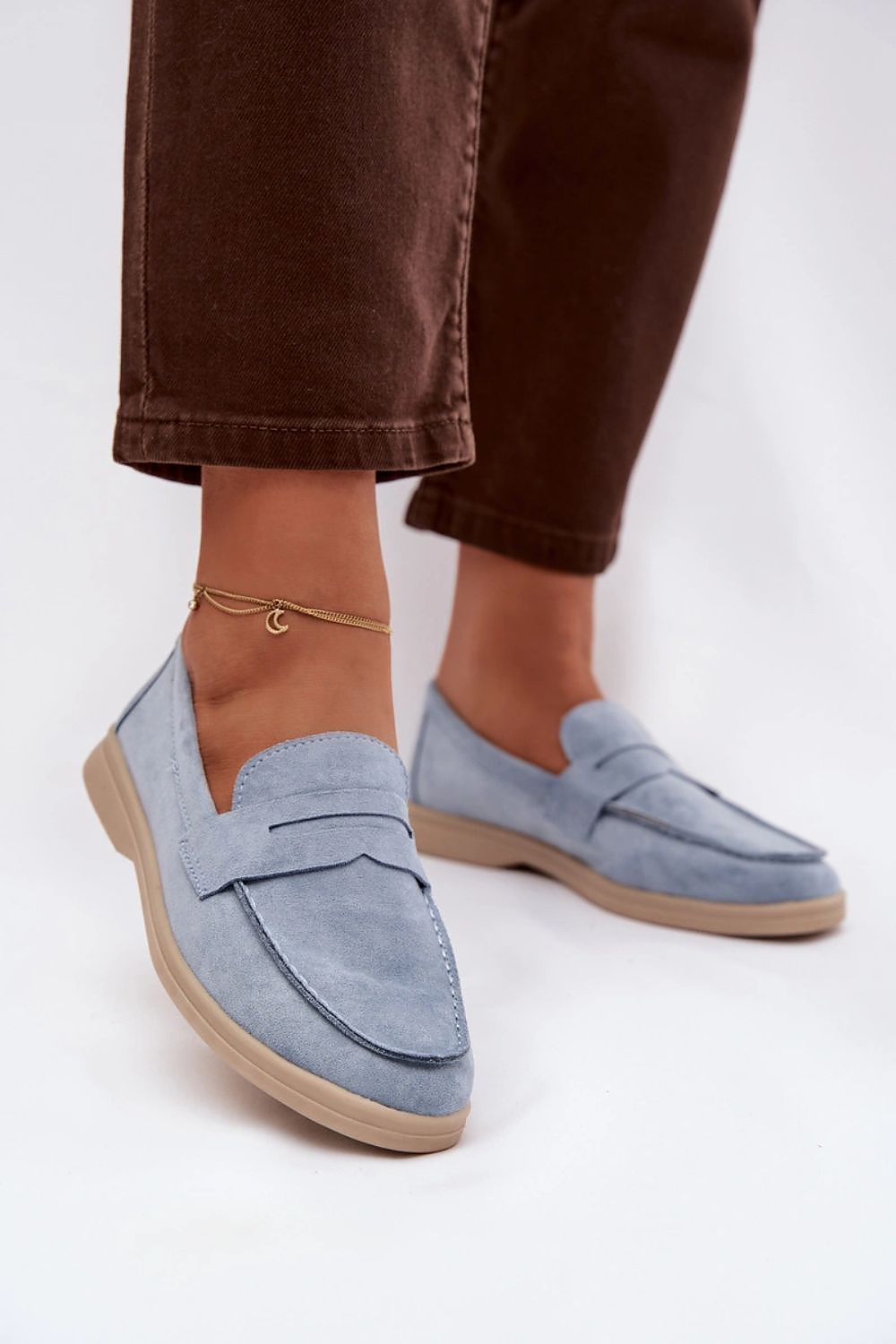 Moccasins model 224265 Step in style