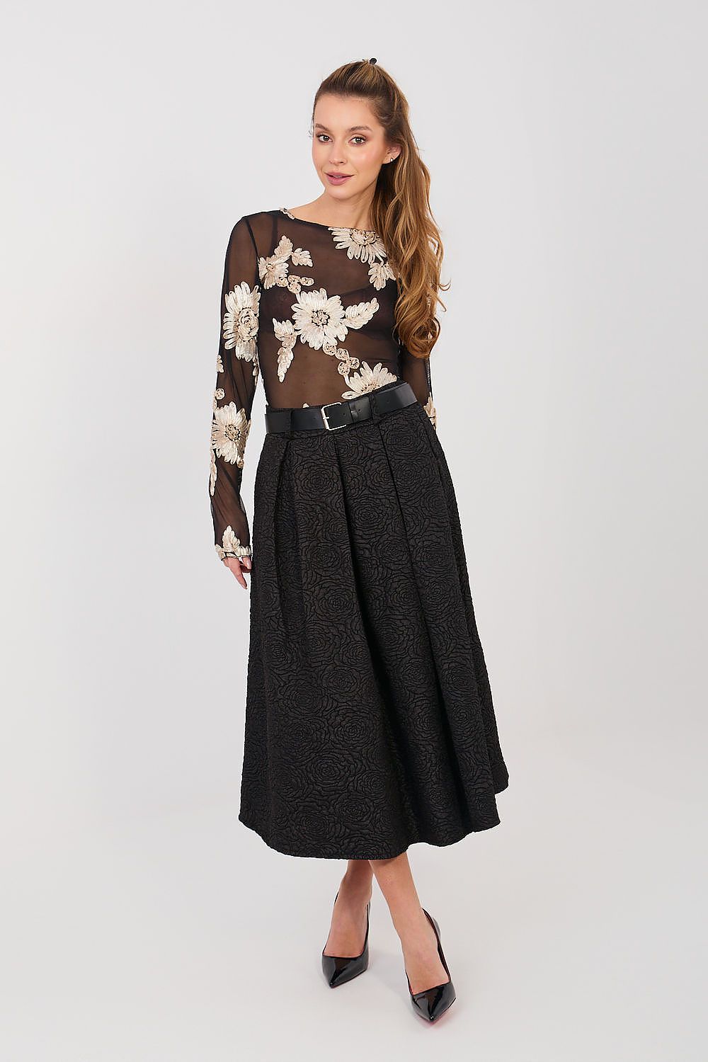 Jupe model 224275 Rue Paris