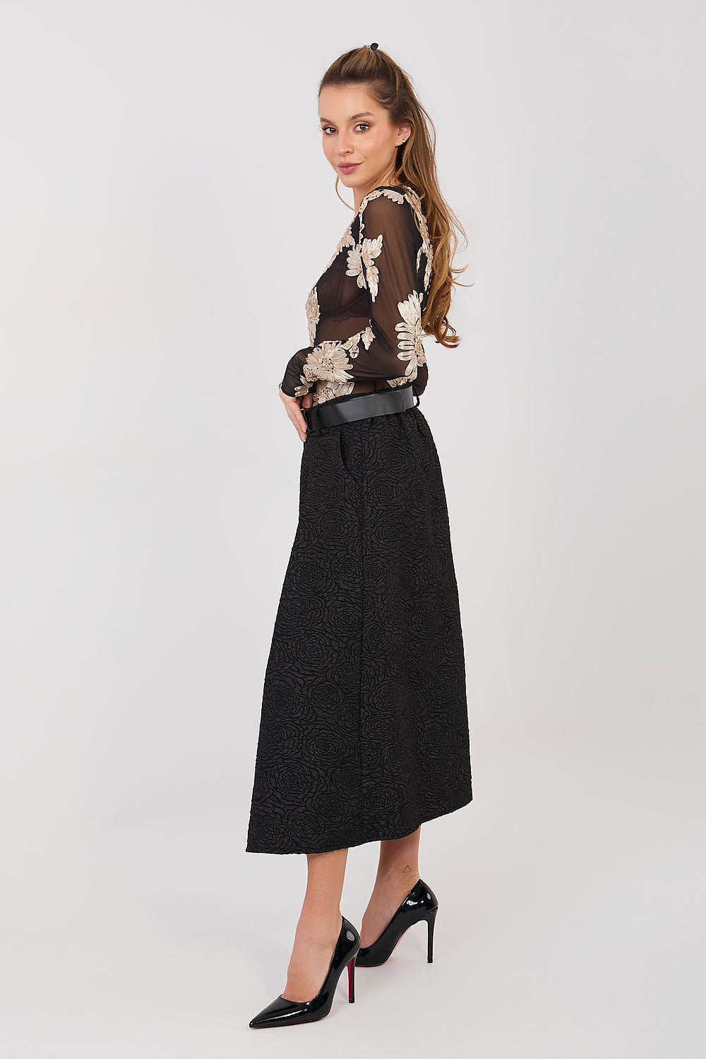 Jupe model 224275 Rue Paris