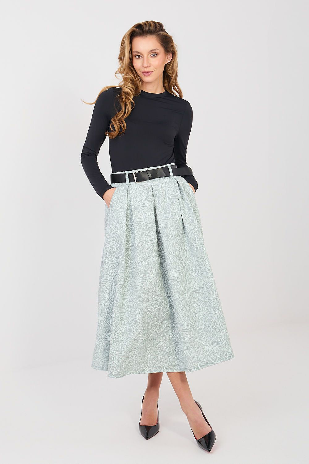 Jupe model 224275 Rue Paris