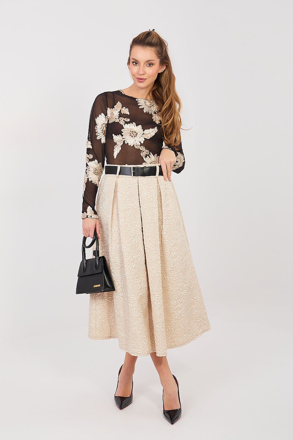 Jupe model 224275 Rue Paris