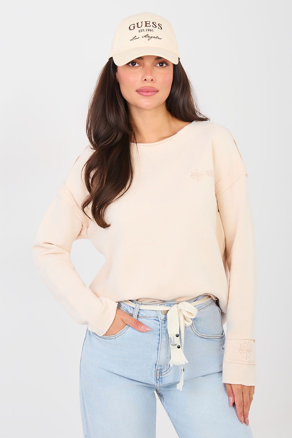 Sweatshirt model 224326 Factory Price