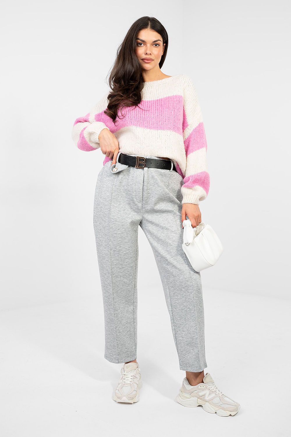 Pantalon survêtement model 224215 Italy Moda