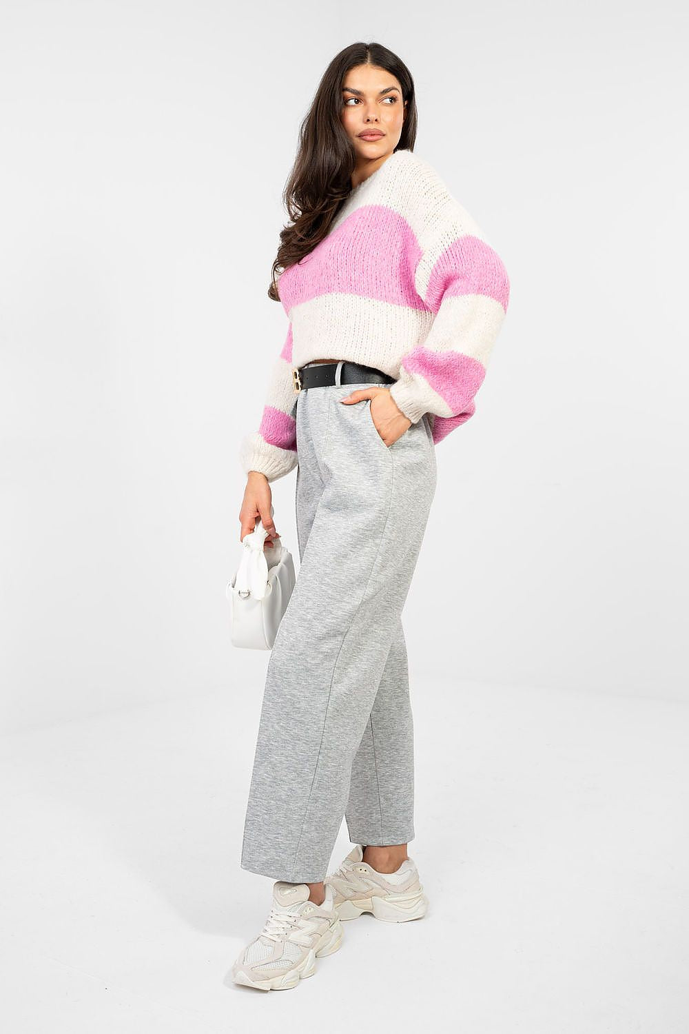 Pantalon survêtement model 224215 Italy Moda