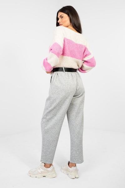  Pantalon survêtement model 224387 Italy Moda 
