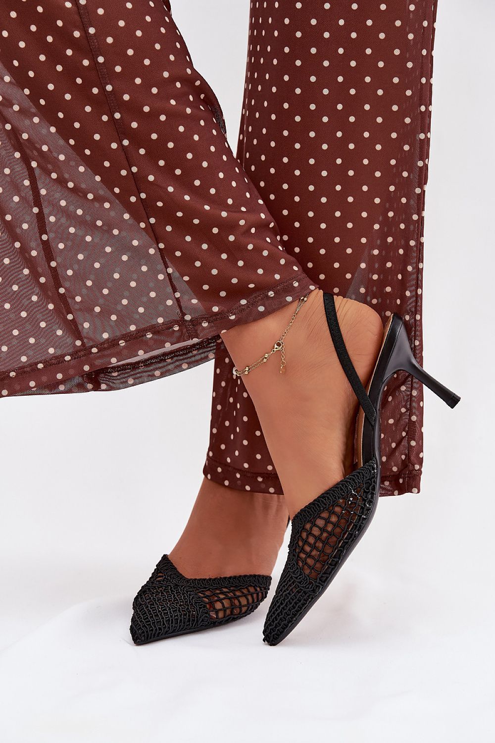 Sandales à talons model 224493 Step in style