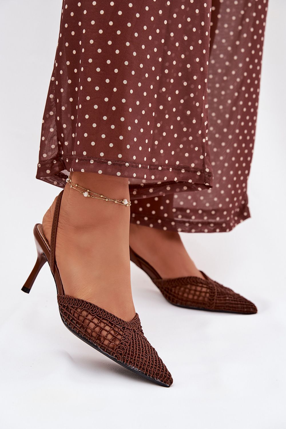 Sandales à talons model 224493 Step in style