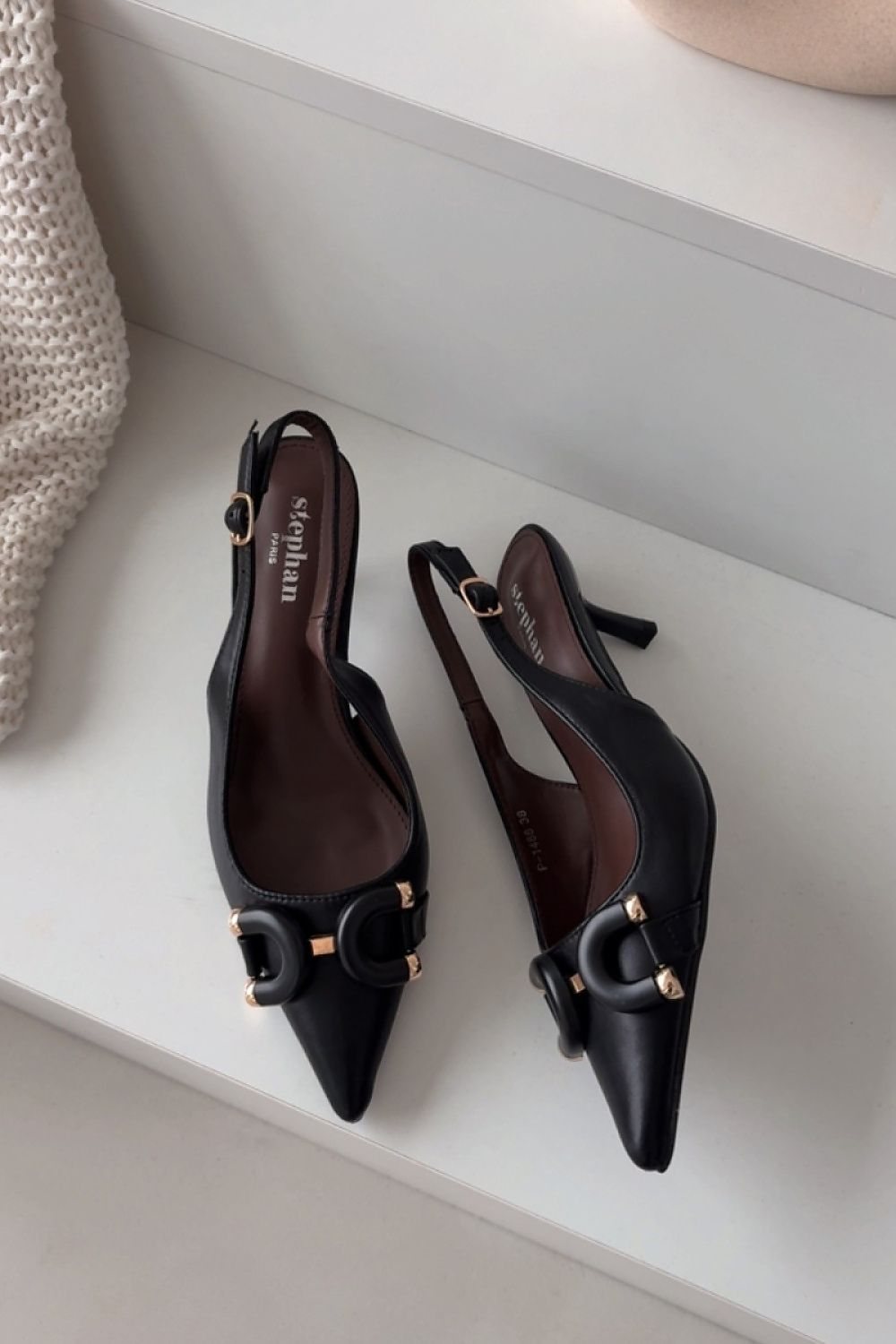 Sandales à talons model 224500 Step in style