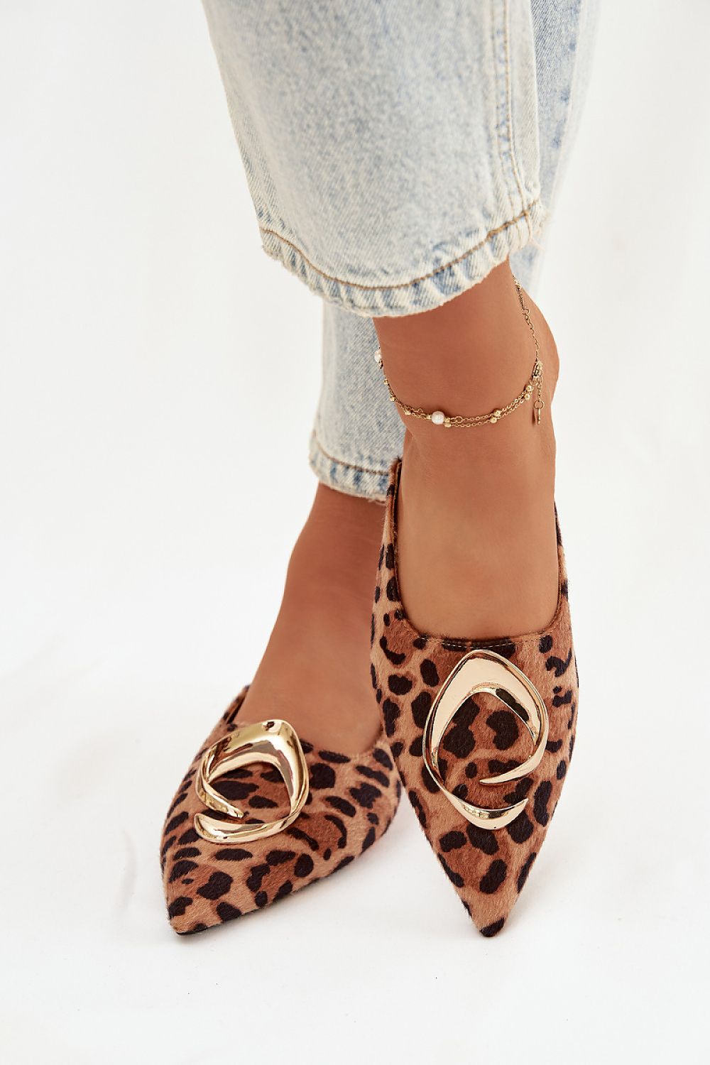  Clacquettes model 224515 Step in style 