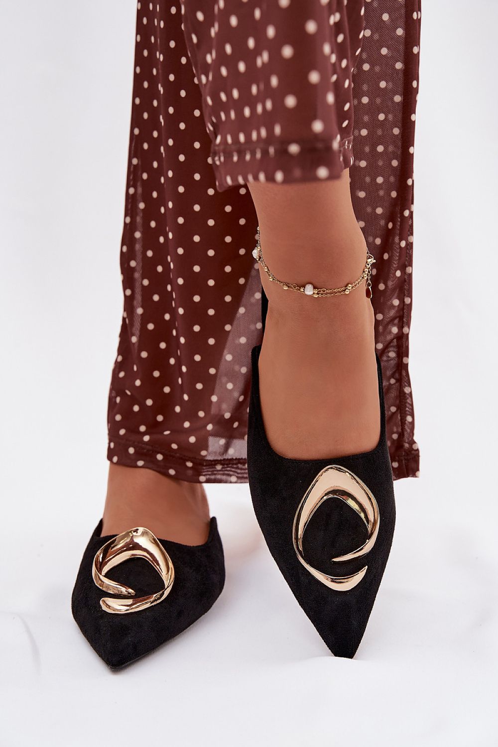 Clacquettes model 224515 Step in style