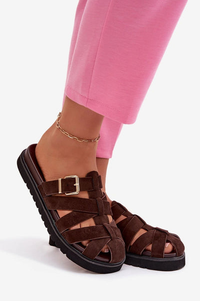  Clacquettes model 224504 Step in style 