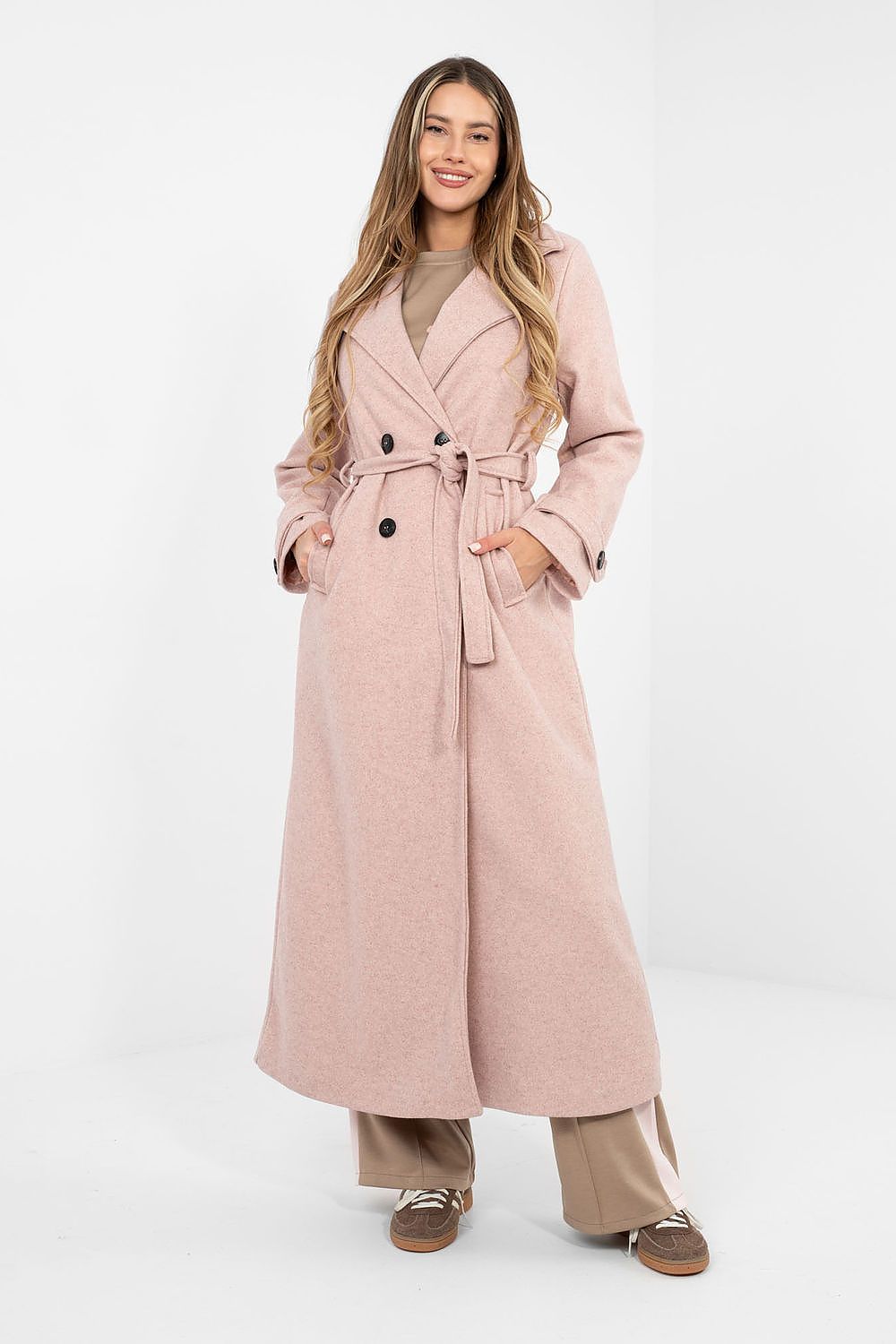 Manteau model 220943 Factory Price