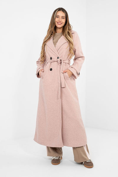  Manteau model 224519 Factory Price 