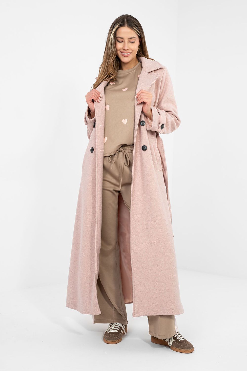Manteau model 220943 Factory Price
