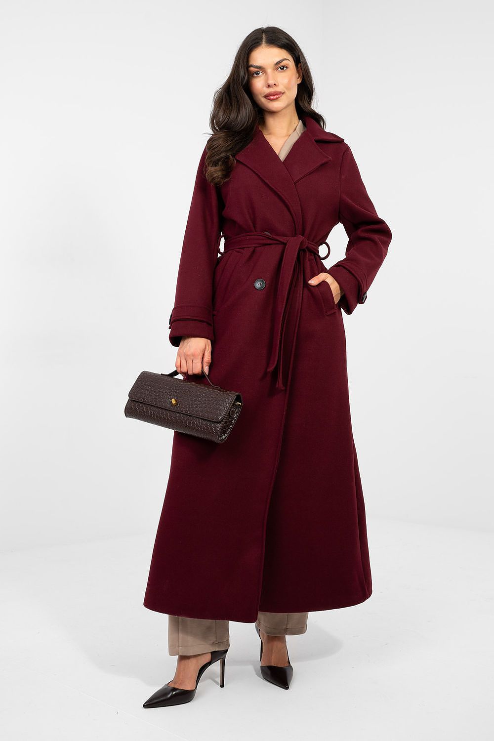 Manteau model 220943 Factory Price