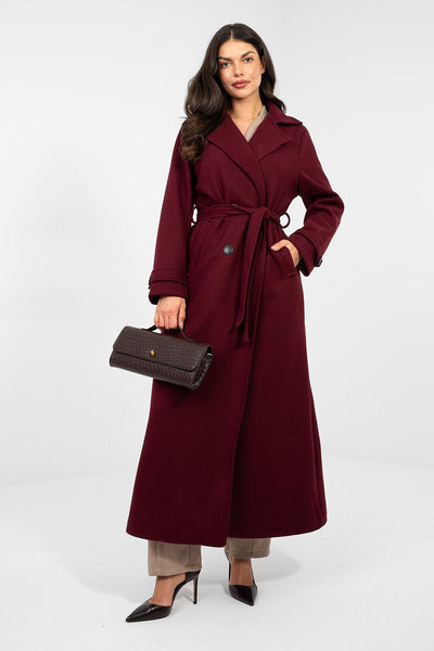  Manteau model 224521 Factory Price 
