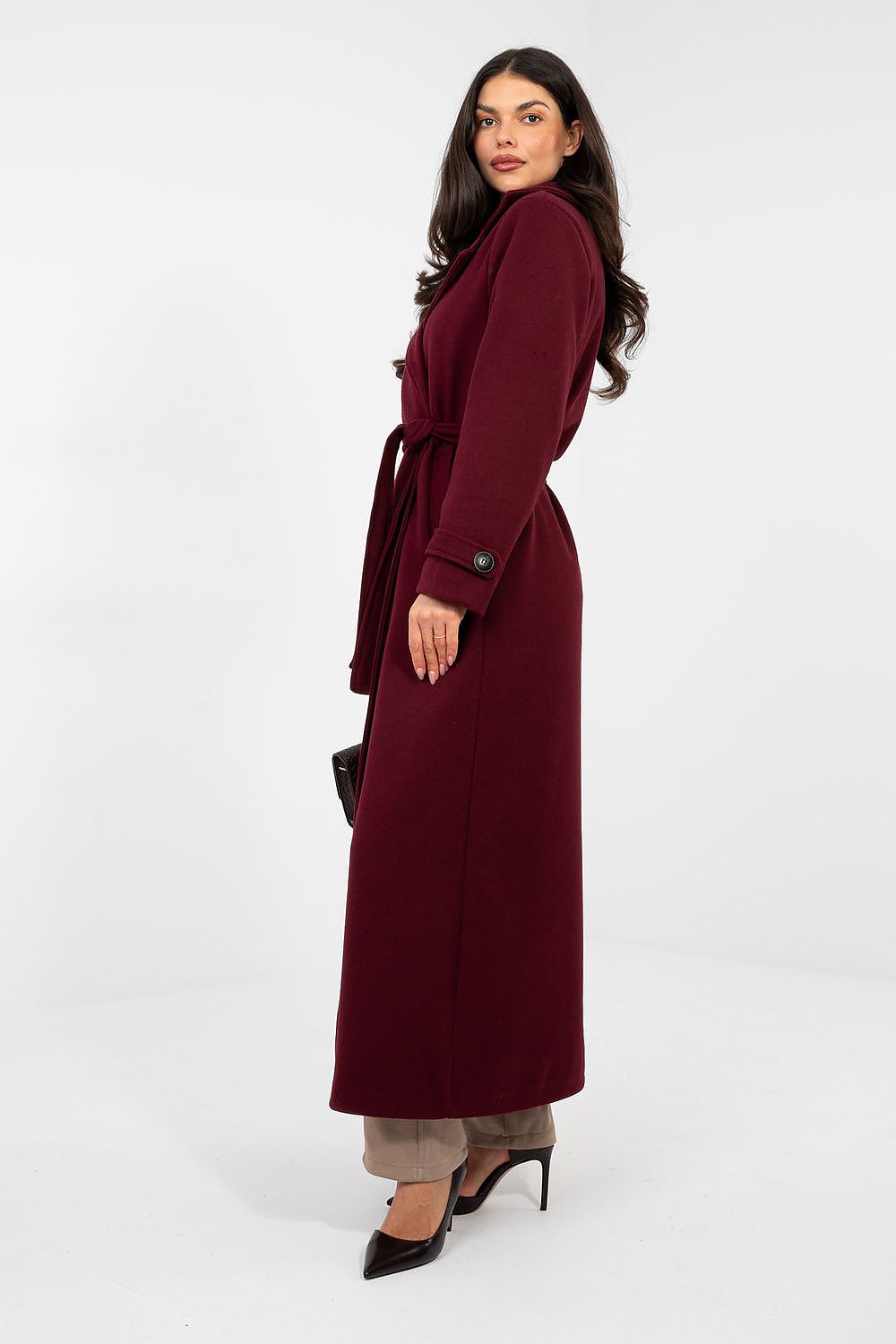 Manteau model 220943 Factory Price