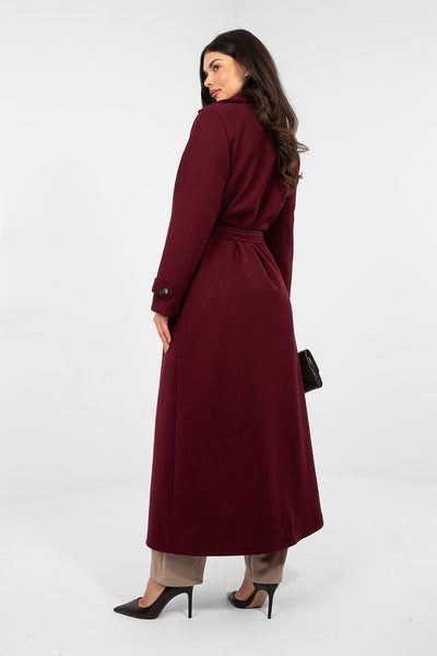  Manteau model 224521 Factory Price 