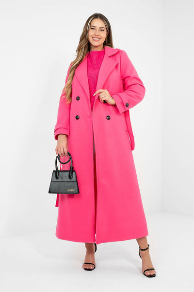  Manteau model 224523 Factory Price 