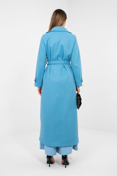  Manteau model 224524 Factory Price 