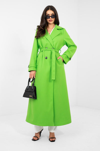  Manteau model 224526 Factory Price 
