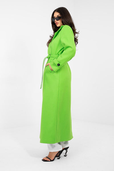  Manteau model 224526 Factory Price 